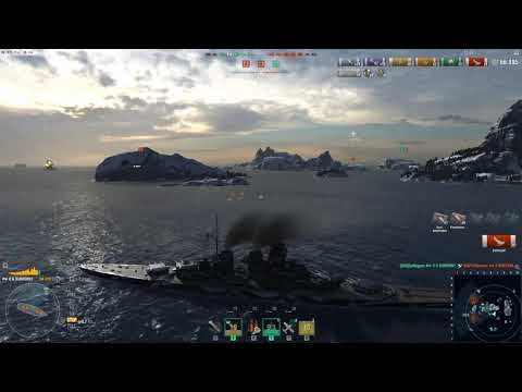 A rare occasion when Grosser Kurfurst gets to shine