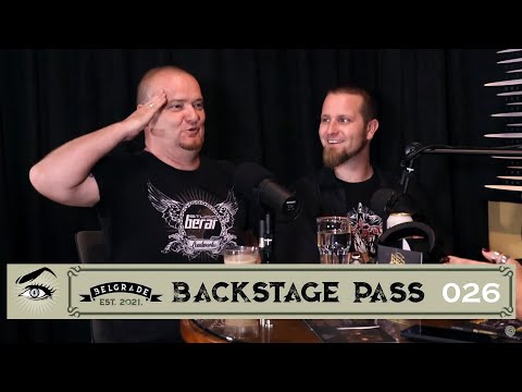 Belgrade Backstage Pass 026 – Strahinja Cerovina i Saša Friš (BES) HD