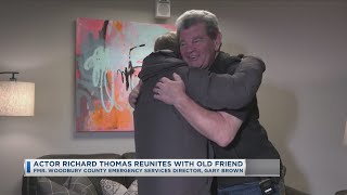 Actor Richard Thomas Reunites With Old Friend