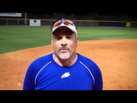 Softball postgame vs. Maryland (No. 400)