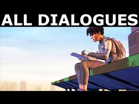 Tiffany's Final Scene - Good Path - All Dialogues & Choices - BATMAN The Enemy Within Episode 5