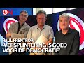Paul Frentrop: ‘Politieke versplintering is goed voor onze democratie’