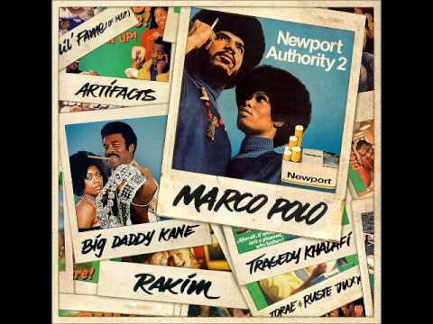 Marco Polo - Stand Up (Remix) Ft. Tragedy Khadafi, Lil Fame, Adrian Younge & The Delfonics