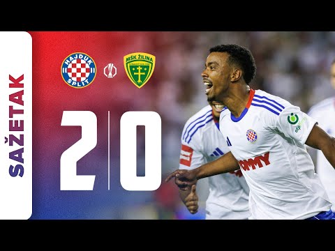 HNK Hrvatski Nogometni Klub Hajduk Split 2-0 MSK M...