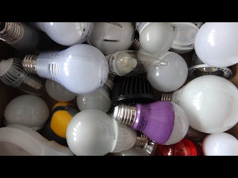Random LED Light Bulbs (Box-o-Bulbs)
