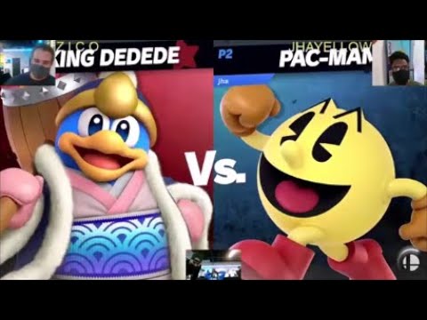 4o4 Ultimate Weekly XXIV - DBH| Z I C O (Falco, King Dedede) vs Jhayelloww (Pac-Man) - Winners R1