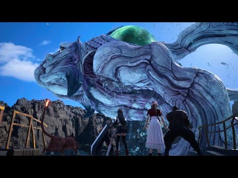 Final Fantasy VII: Rebirth - Corel Reactor / Emerald Weapon