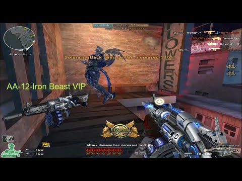 [CF NA 2.0] AA-12- Vip Transformer l Shotgun VIP Hero Mode X