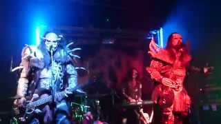 Lordi : Nailed By The Hammer Of Frankenstein @ Live Rooms, Chester 03/04/2015