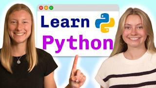 Learn Python for Beginners - Visually Explained 
