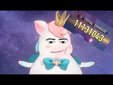 MoC 12 E0S0 Hyacine 11M damage Showcase