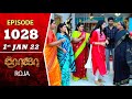 ROJA Serial Episode 1028 1st Jan 2022 Priyanka Sibbu Suryan Saregama TV Shows Tamil