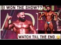 Mid-West Gladiator 2021 | Full Show Day Vlog | Client Mir Khan First Ever Bodybuilding Show