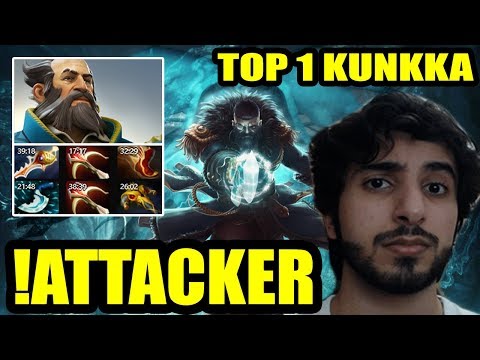 !ATTACKER BEST KUNKKA IN THE WORLD - WHAT A GAME!!! [HIGHLIGHTS] DOTA 2 DOTA 2