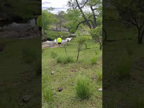 Arroyo Toledo, Calamuchita, provincia de Córdoba.