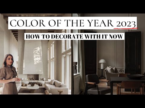 COLOR OF THE YEAR 2023 | HOME COLOR TRENDS IN THE US & EUROPE | INTERIOR DESIGN | HOUSE OF VALENTINA