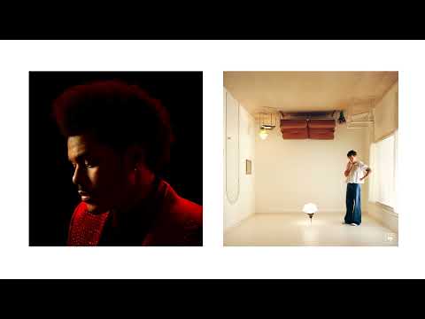 Harry Styles & The Weeknd - As It Was x Blinding Lights (Mashup by sasha)