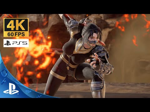 (PS5) SoulCalibur VI Taki Gameplay