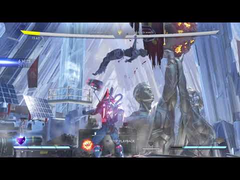 Black Manta optimal side switch combo