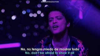 Bruno Mars - Versace on the Floor // Sub Español + Lyrics // Video Oficial