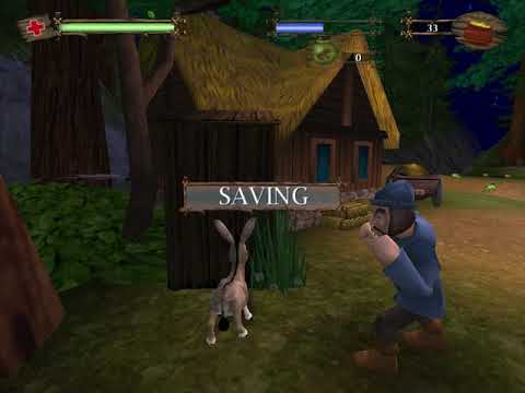 Shrek 2 (PC game) - Full Walkthrough 100%