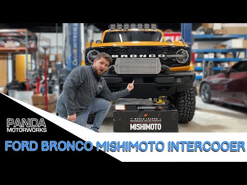 Cool Down Your Bronco! | Mishimoto 2021+ Ford Bronco Intercooler
