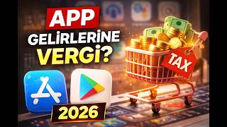 Mobil Uygulama Gelirleri 2026 | In-App Purchase Vergilendirmesi