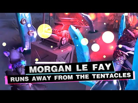 PRO games: "Morgan Le Fay", Mechanic vs tentacles / Identity V