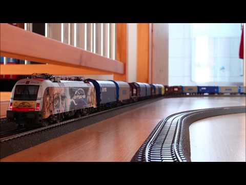 Geburtstagsbodenbahn 2020 - Vorspann und Nachschubfahrten