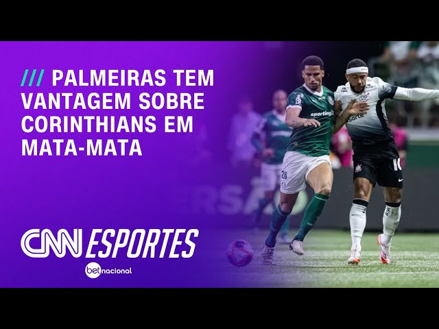 Corinthians x Palmeiras: veja quem leva a melhor no histórico de mata-mata | LIVE CNN