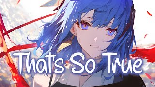 Download lagu 「Nightcore」 That’s So True - Gracie Abrams ♡ (Lyrics) mp3 Download lagu 「Nightcore」 That’s So True - Gracie Abrams ♡ (Lyrics) mp3