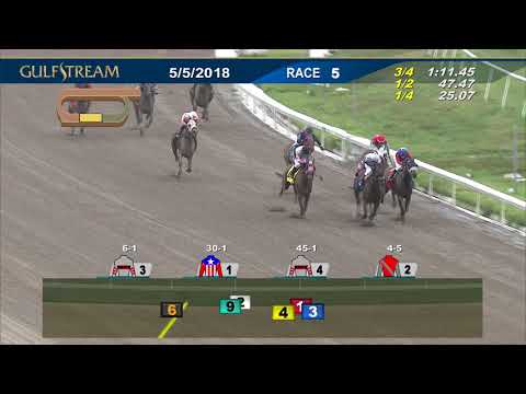 Gulfstream Park Race 5 | May 5, 2018