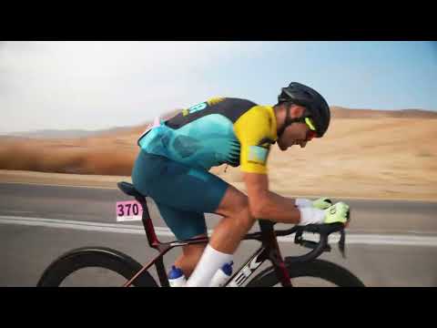 הסרטון הרישמי! Gran Fondo Eilat 2025