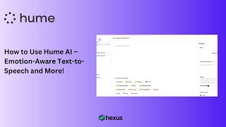 How to Use Hume AI – Emotion-Aware Text-to-Speech and More!