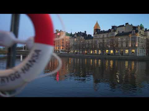 Sweden, Norrköping, walking around