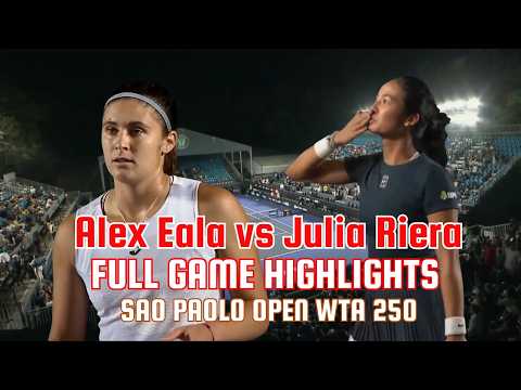 Alex Eala Demolished Julia Riera SP Open
