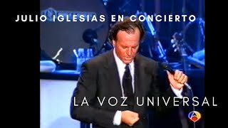 Julio Iglesias Concierto Completo. La Carretera Gira 1995