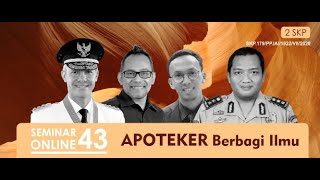 Perbedaan Pendapat dalam Berorganisasi Webinar 43 - Ikatan Apoteker Indonesia - Part 6/20