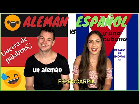 DESAFÍOS DE IDIOMAS (Alemán vs Español) 😅