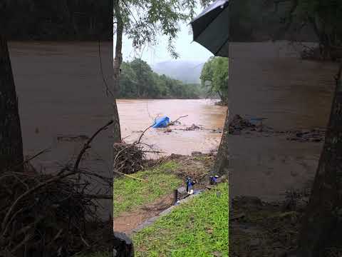 Enchente Rio Grande do Sul 2024 Nova Palma - Camping Balneário Nova Palma