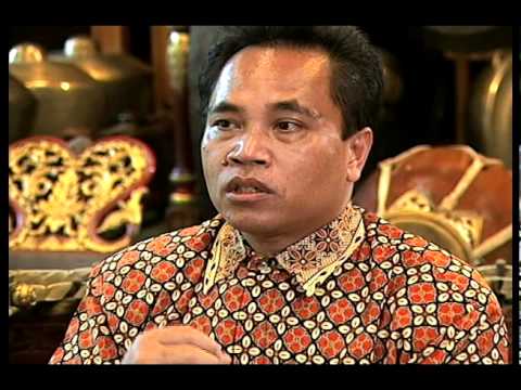Midiyanto - Javanese gamelan master