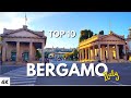 10 BEST THINGS TO DO in Bergamo Italy in 2024 (4k) 🇮🇹