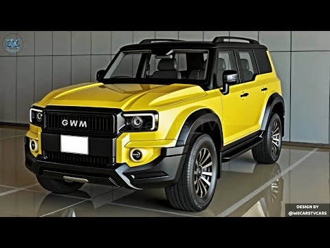 A New 2026 GWM Tank 300 HEV Unveiled - Rugged, Refined, Revolutionary