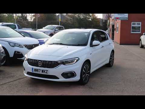 FIAT TIPO 1.6 MULTIJET LOUNGE 5d 118 BHP