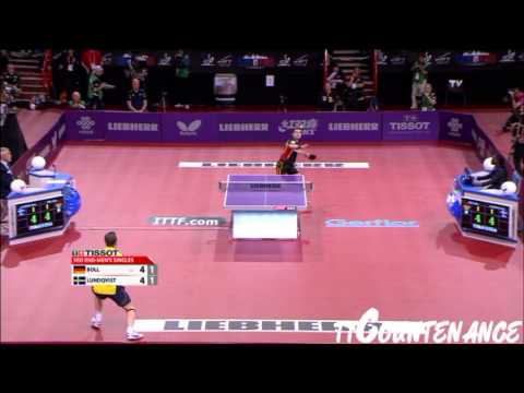 WTTC: Timo Boll-Jens Lundqvist
