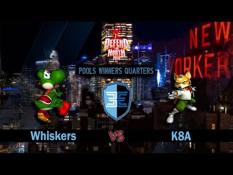 DTN2019 - Melee - Whiskers Vs. K8A - Pools
