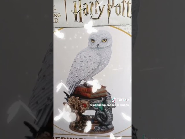 Vídeo relacionado con Nemesis Now Placa de Pared con Licencia Oficial de Harry Potter Hedwig (45 cm), Blanco