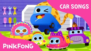 Vroom Vroom Family | Car Songs | PINKFONG Songs for Children