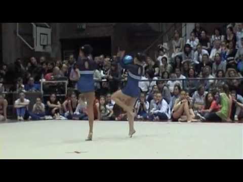 Trofeo Iacopini 2012: Coppia 2 Palle - Giulia & Anna Sara