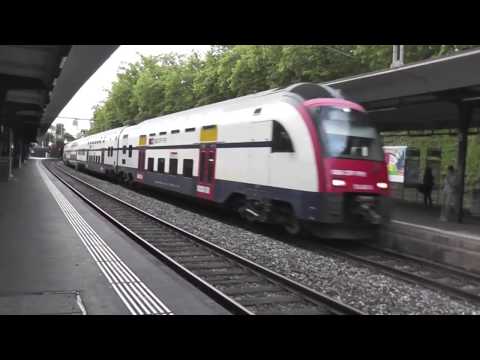 Zurich Enge Railway Station   Switzerland July 2017